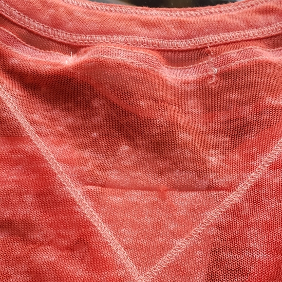 WOMEN'S FREE PEOPLE KIA TEE ORANGE SIZE MEDIUM - Picture 10 of 12